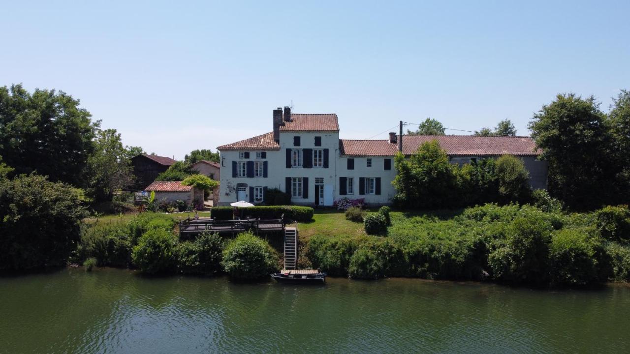 Les Sechoirs Vila Clairac  Exterior foto